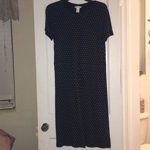 NWOT H&M short sleeve modest comfy dress
